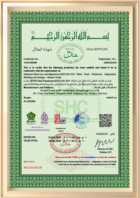 Certyfikat HALAL